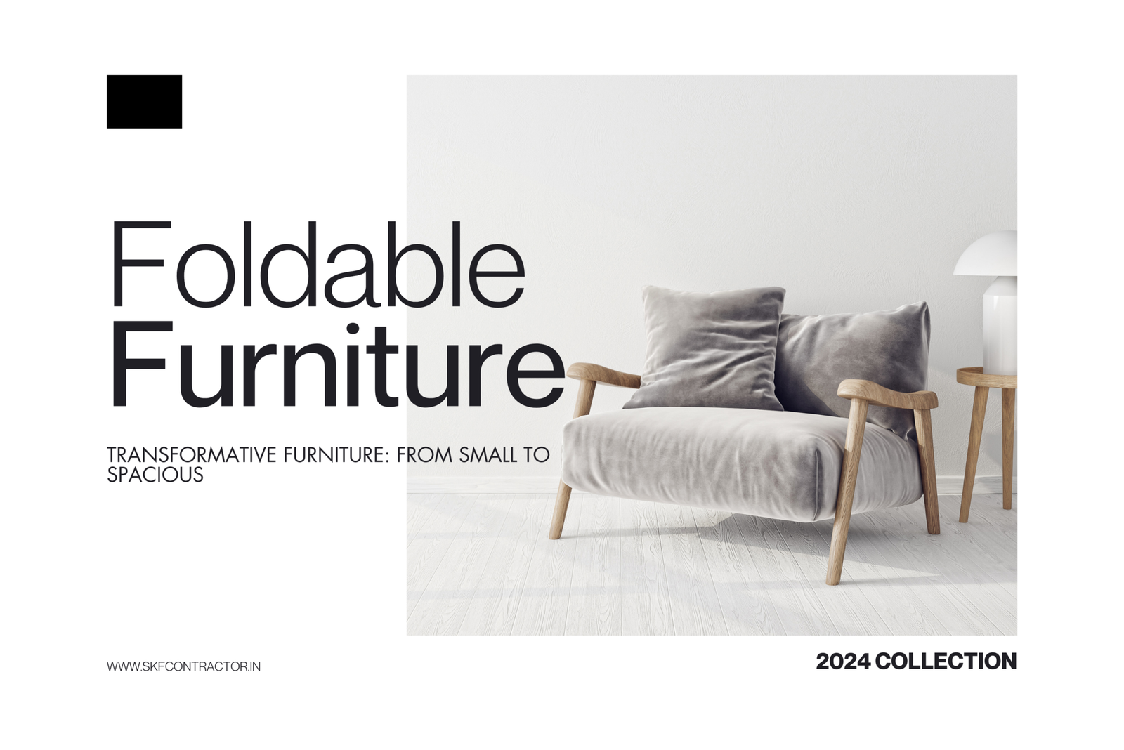 Foldable Furniture Designs