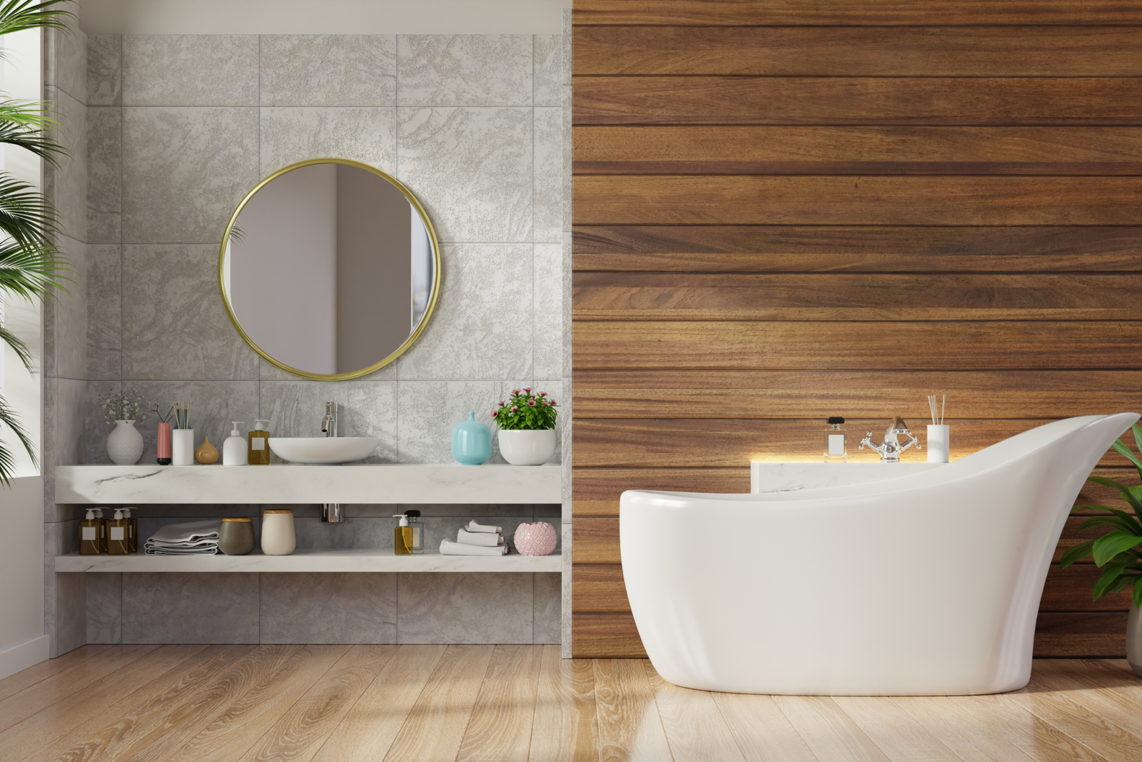 Trendy Bathroom Design