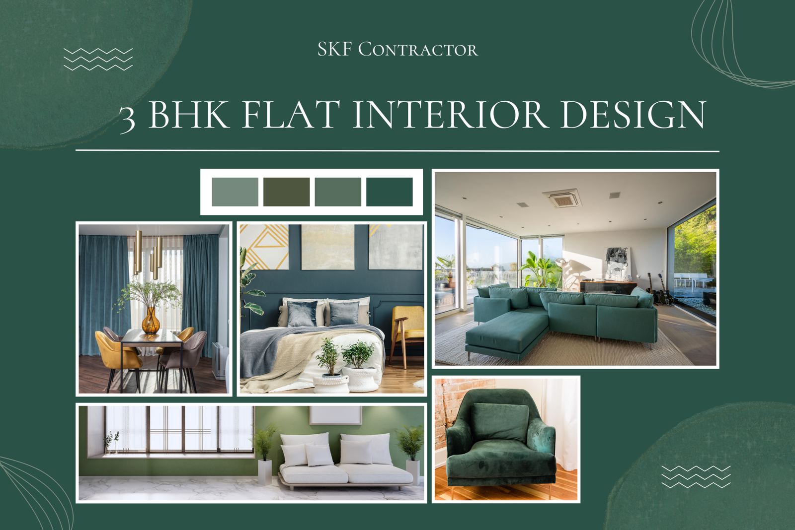 3BHK Interior Design Cost