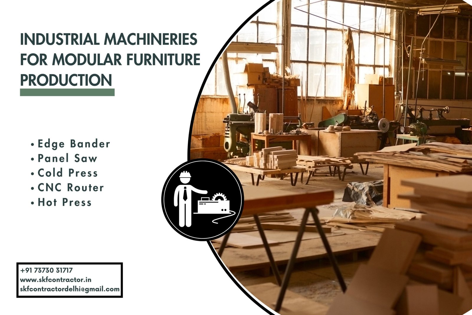 Custom Furniture Machineries