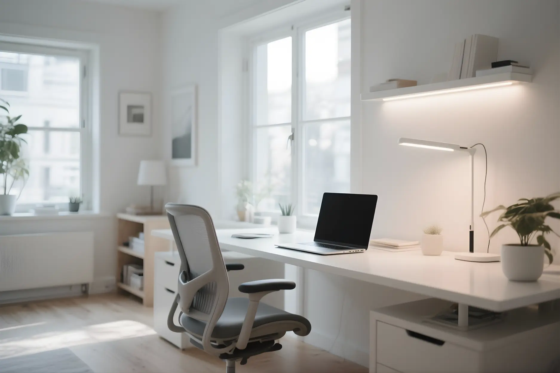 Smart Lighting Office Design