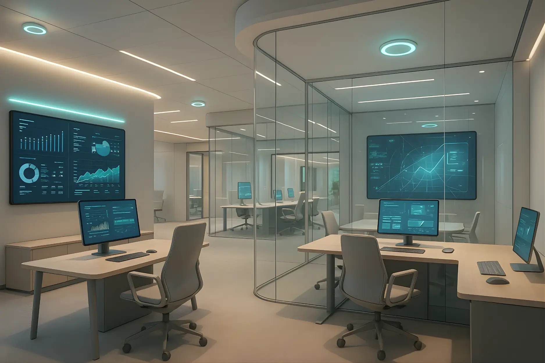 smart workspace design