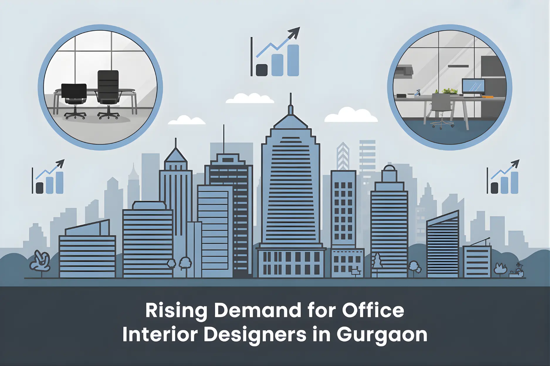 demand for office interior designer in gurgaon