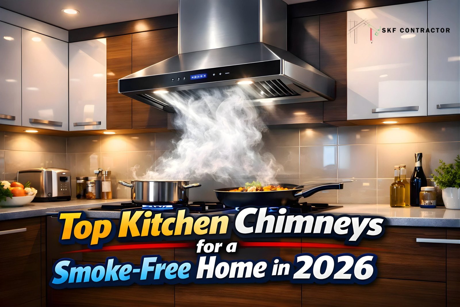Top 10 Kitchen Chimneys for a Smoke-Free Home in 2026