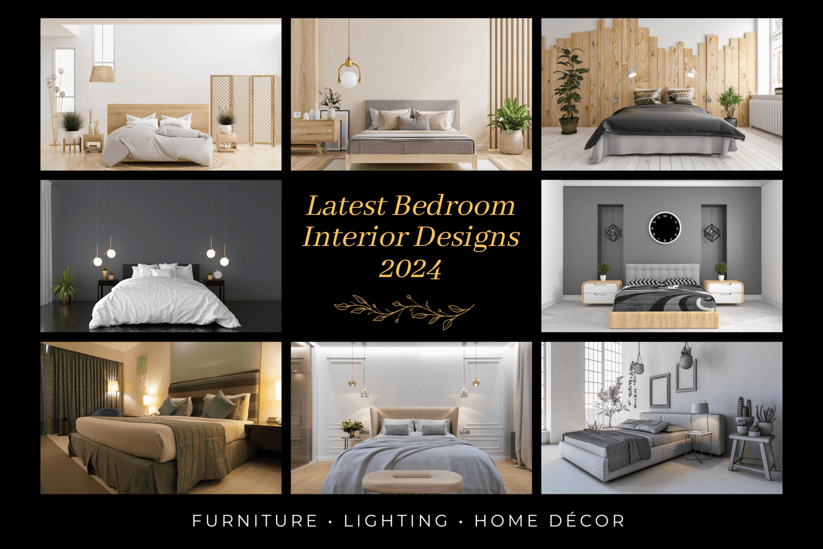 Latest Bedroom Interior Designs