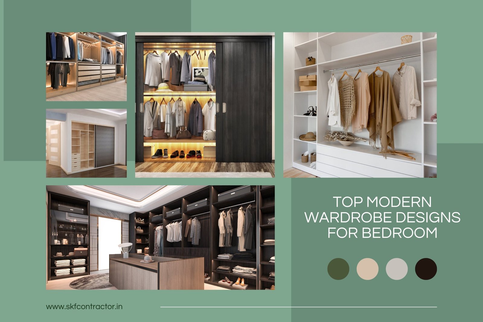 Modern Wardrobe Designs