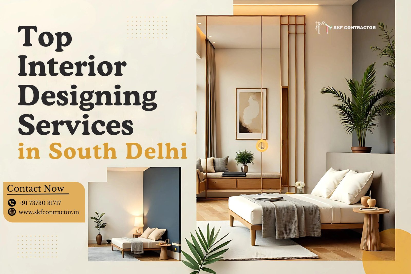 Interior Designer In South Delhi