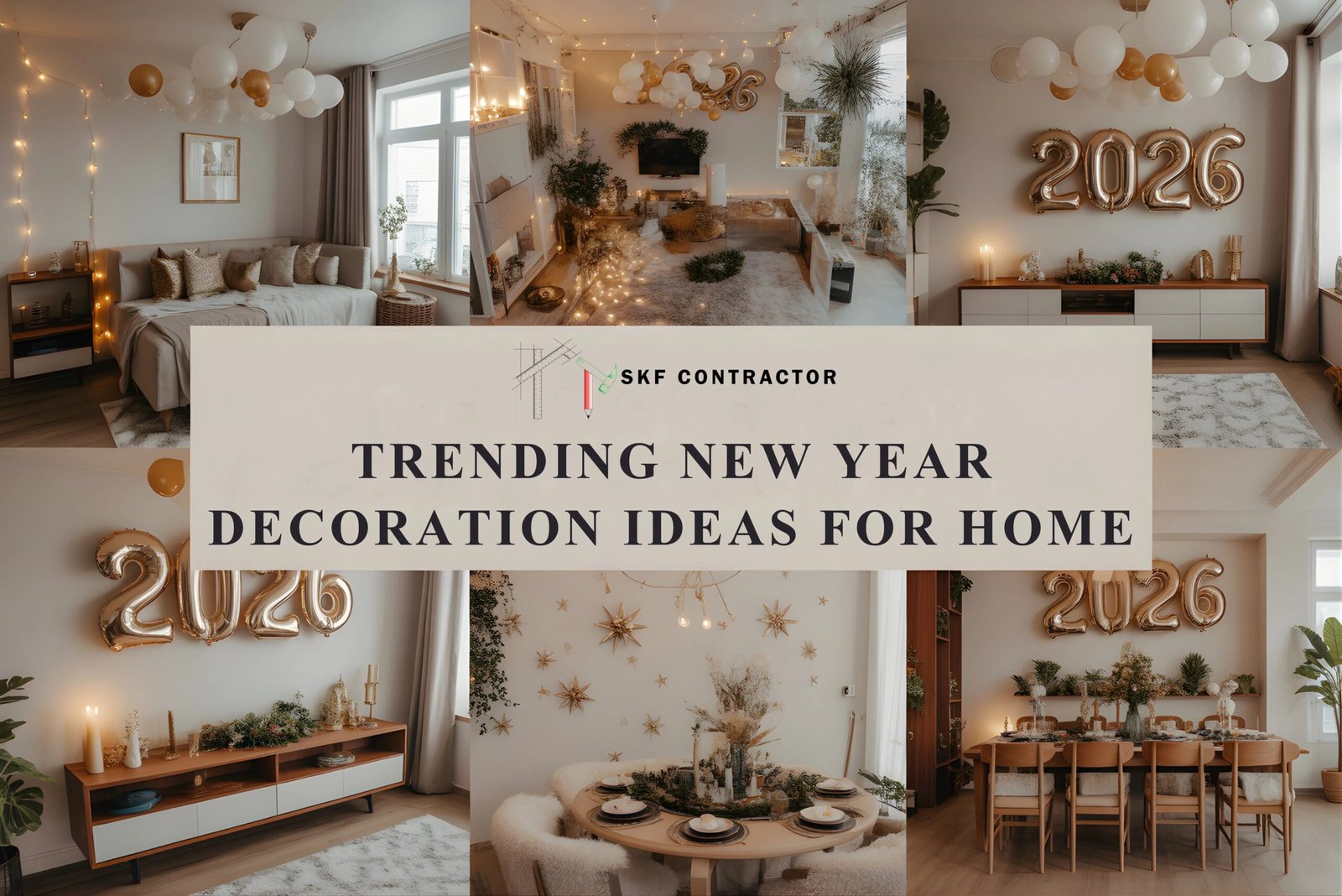 New Year Decoration Ideas for Home 2026