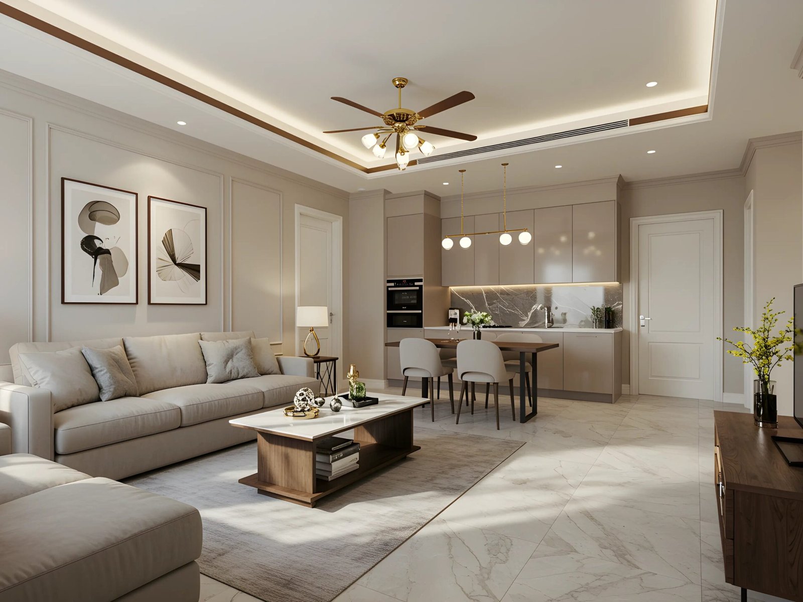 turnkey interior