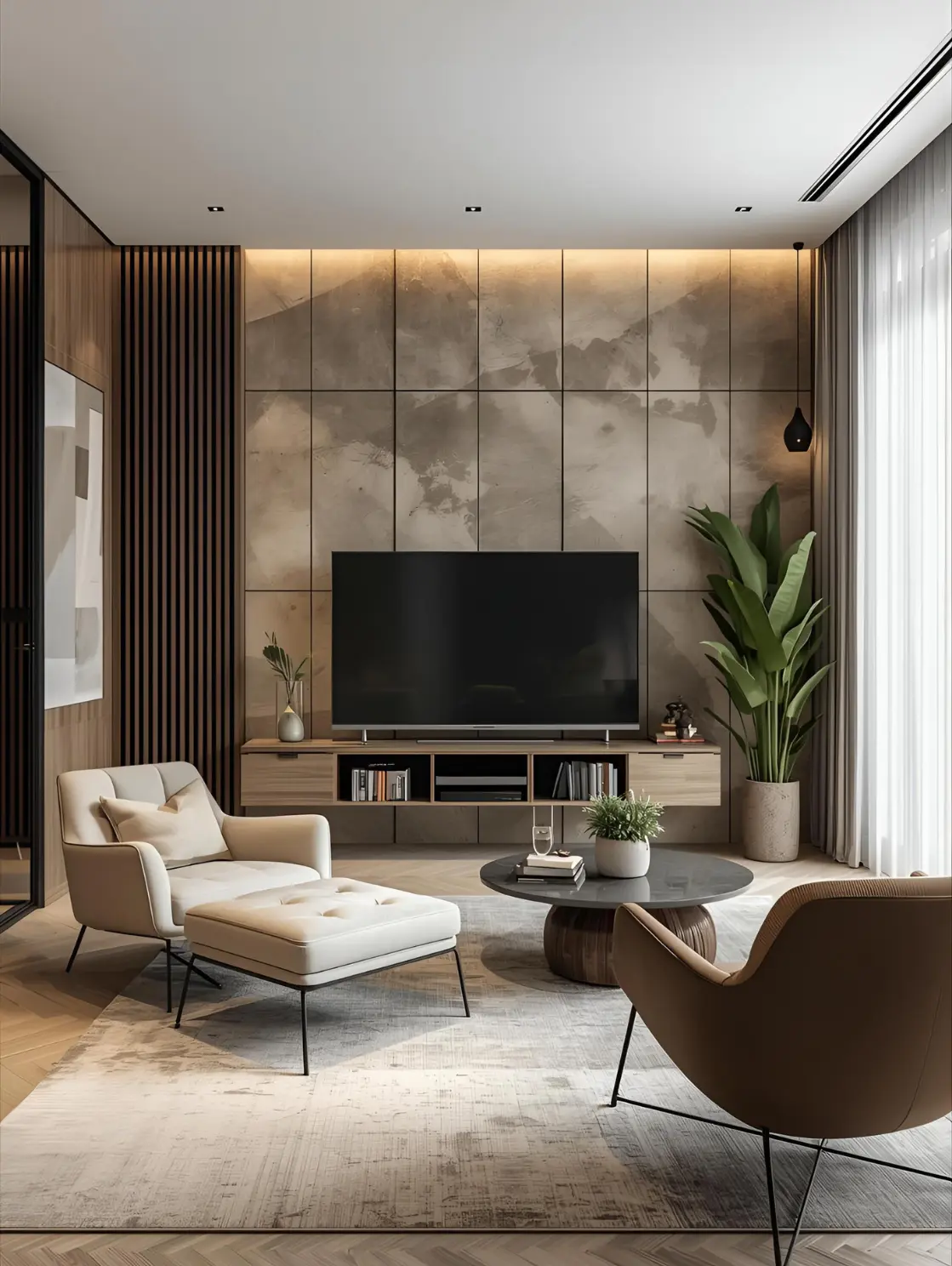 TV Unit interior