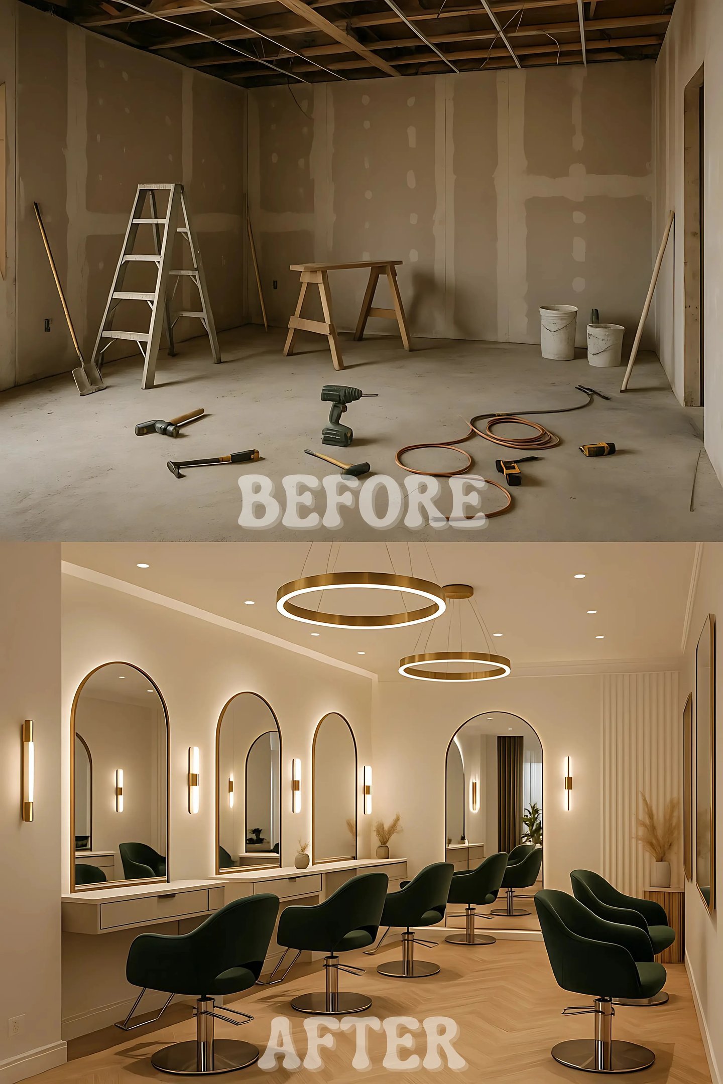 Salon Interior Designer in Delhi
