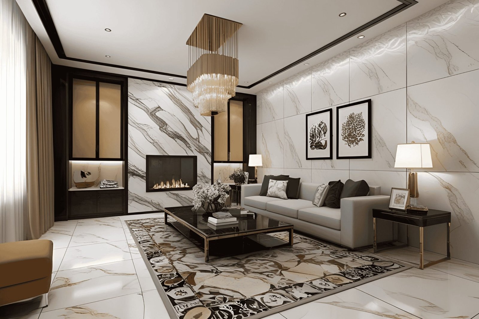 How Marble Differs From Tiles
