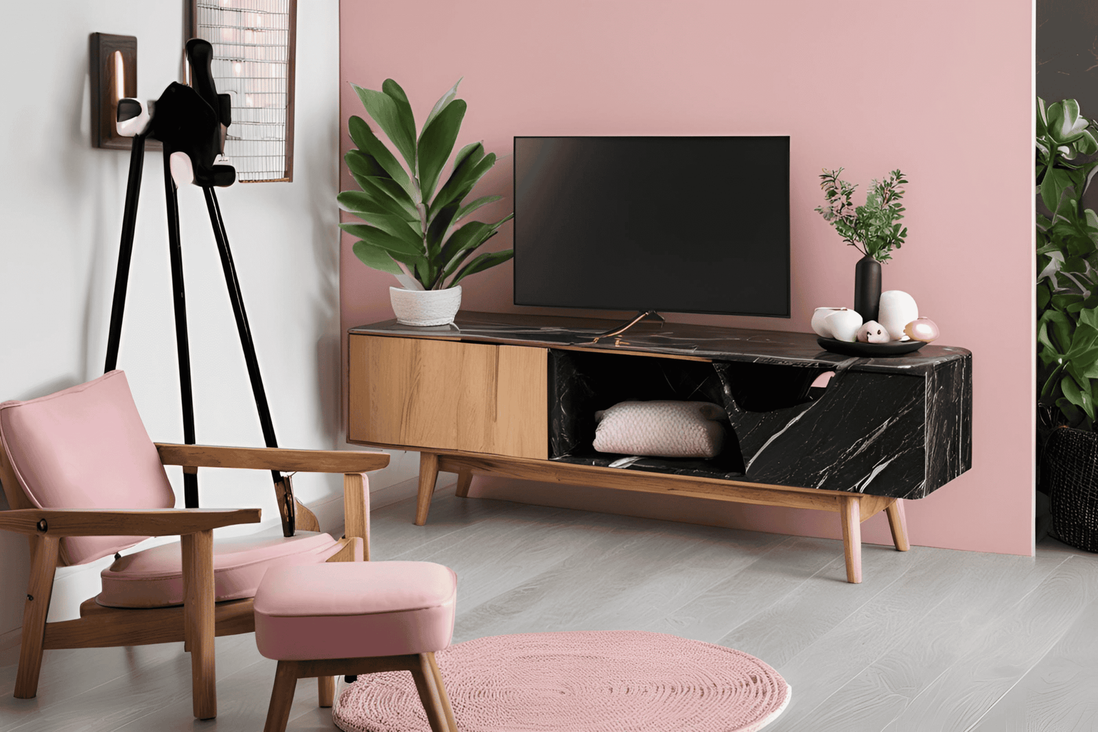 Make Your Home Bloom With These Stunning Pink Paint Colors