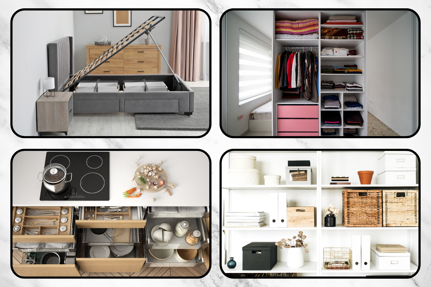 Smart Storage Solution Designs