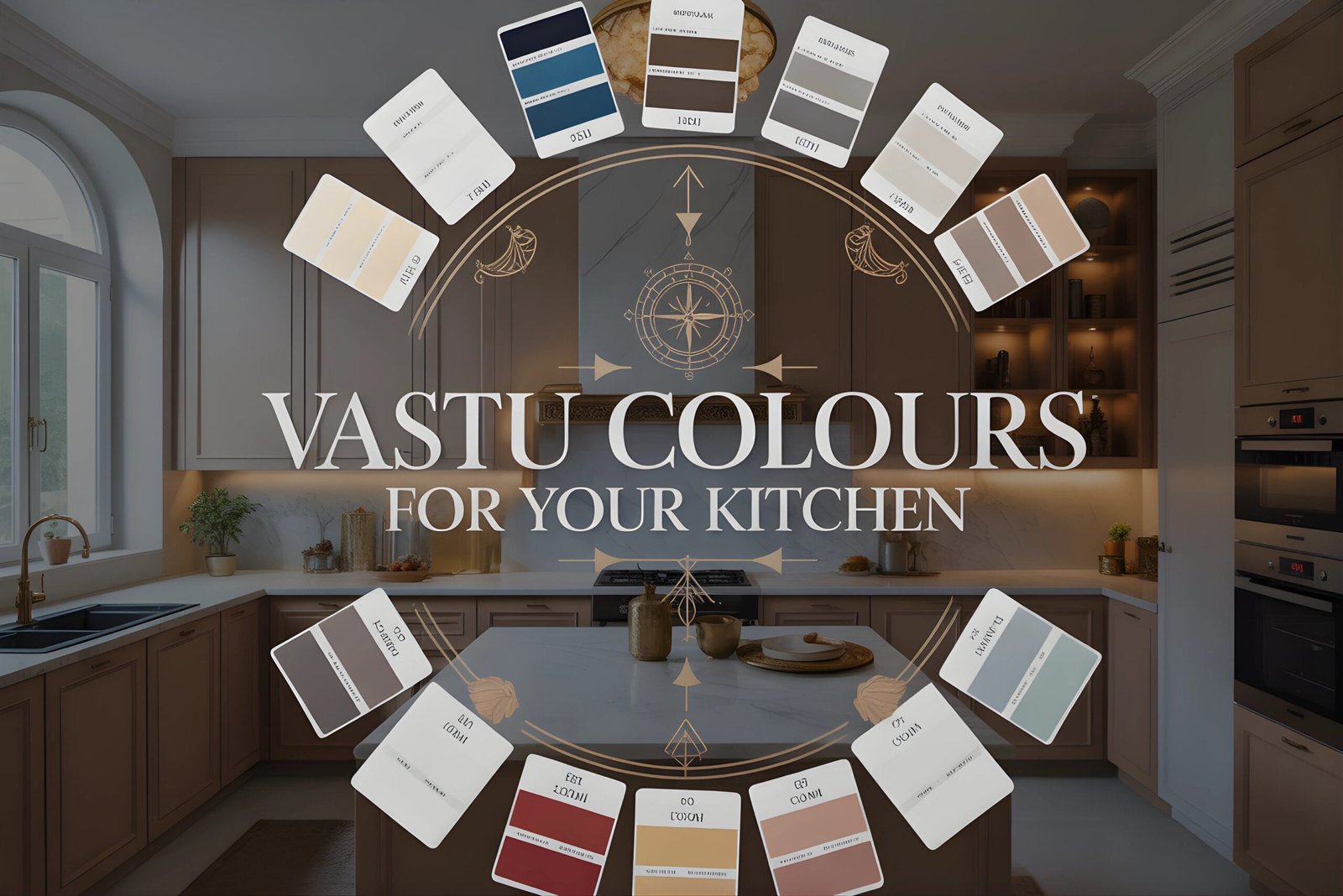 Best Kitchen Colours According to Vastu Shastra