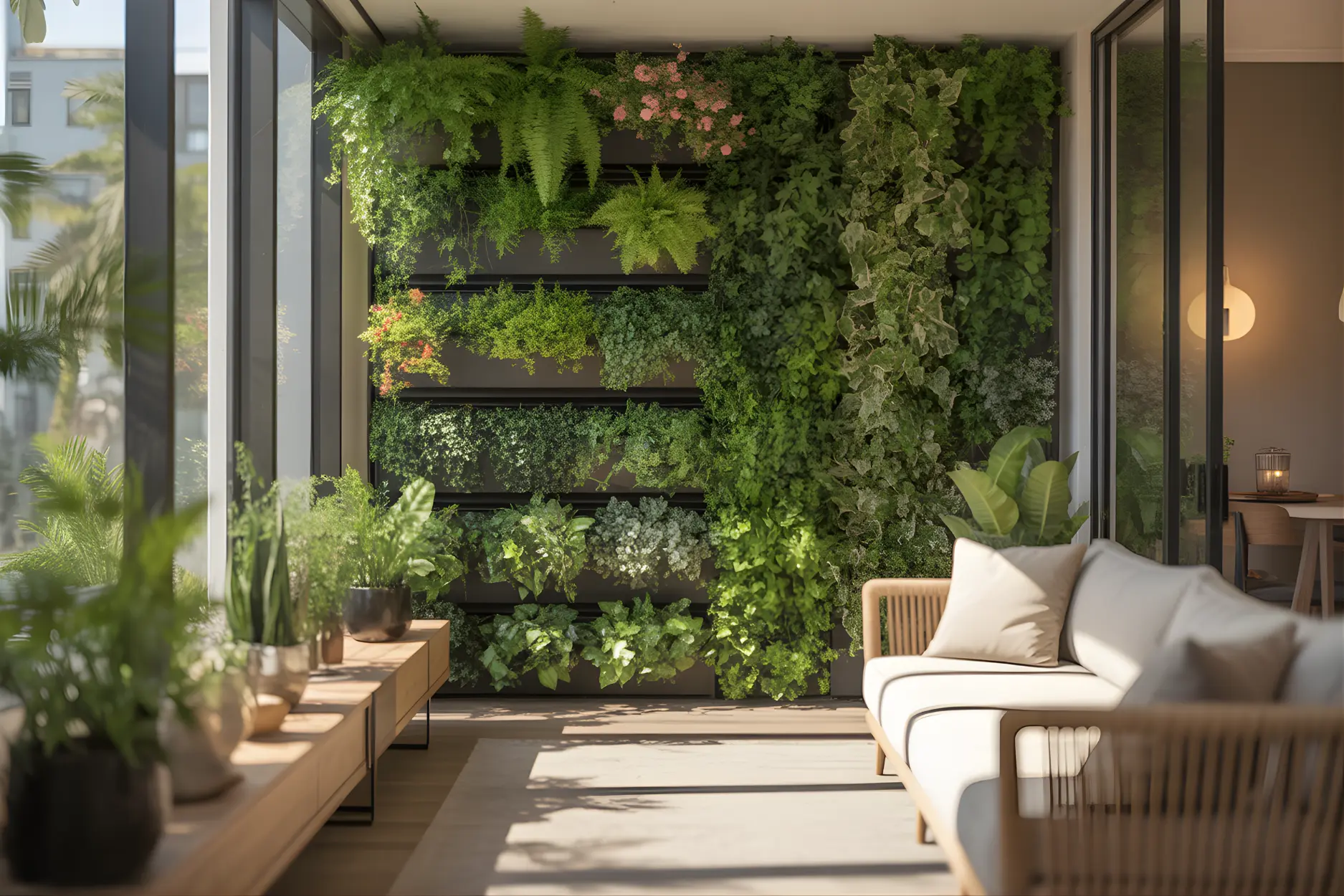 vertical garden walls