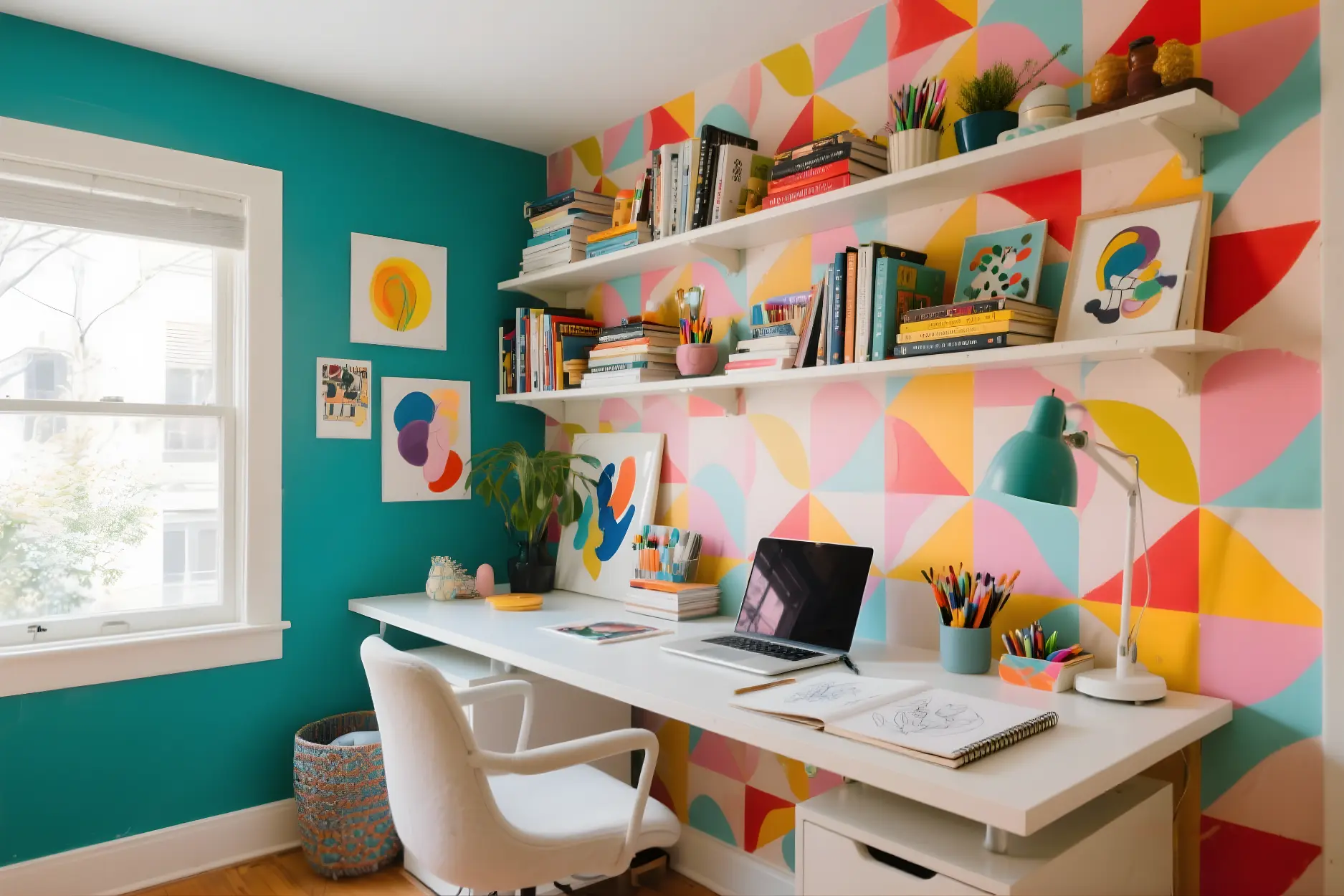 Vibrant Creative Space