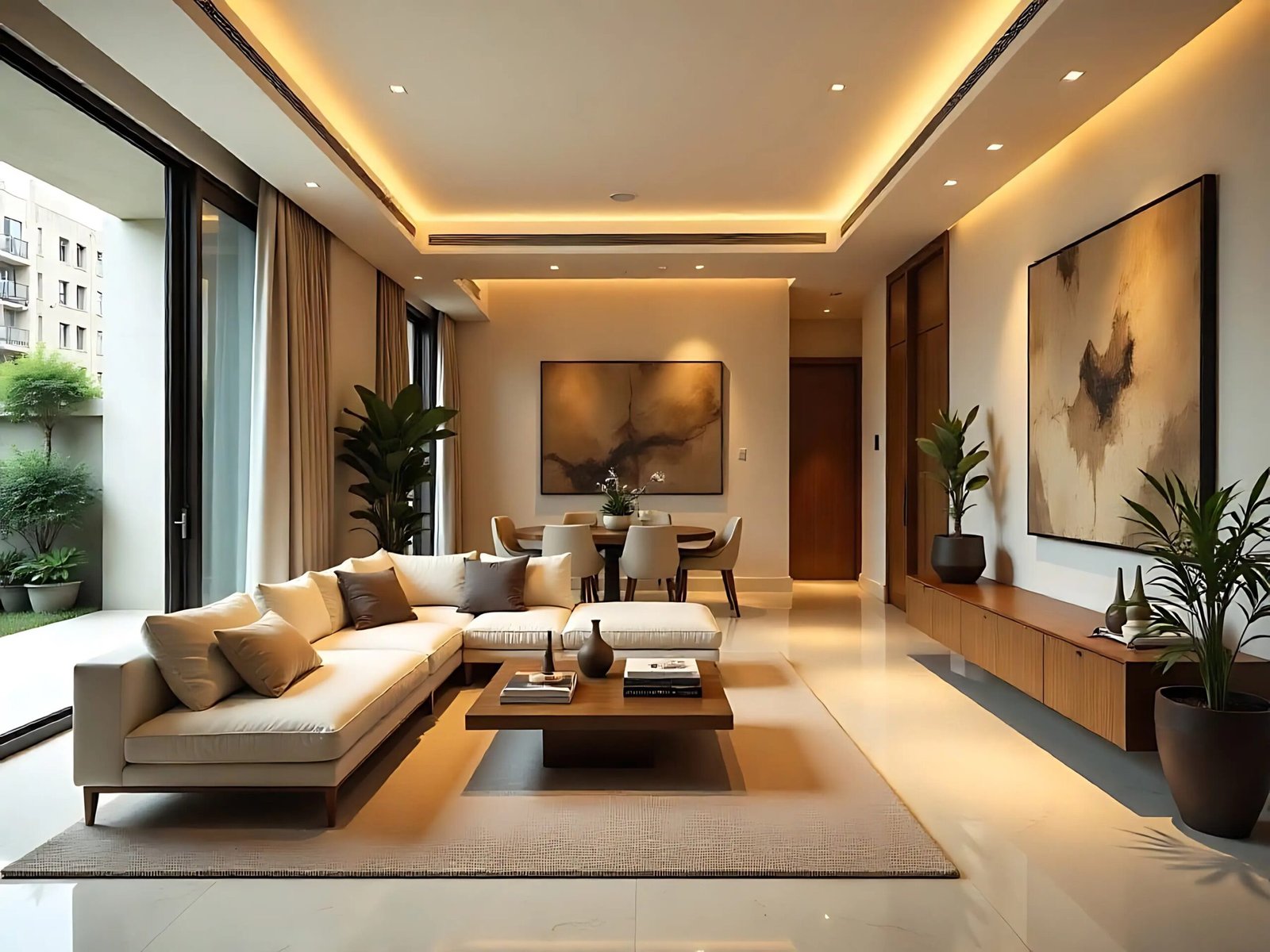 villa interior design