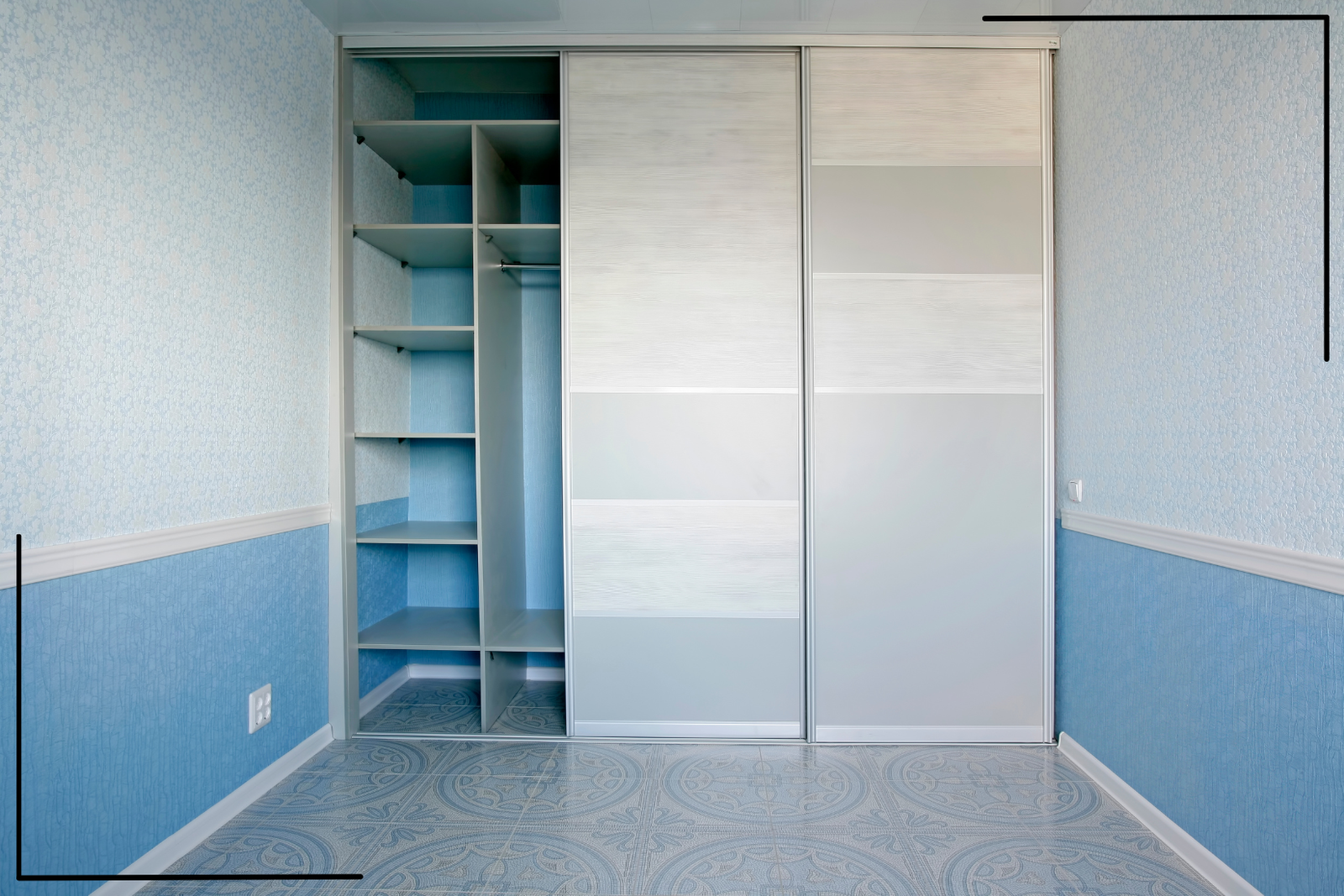 Sliding Wardrobe Design