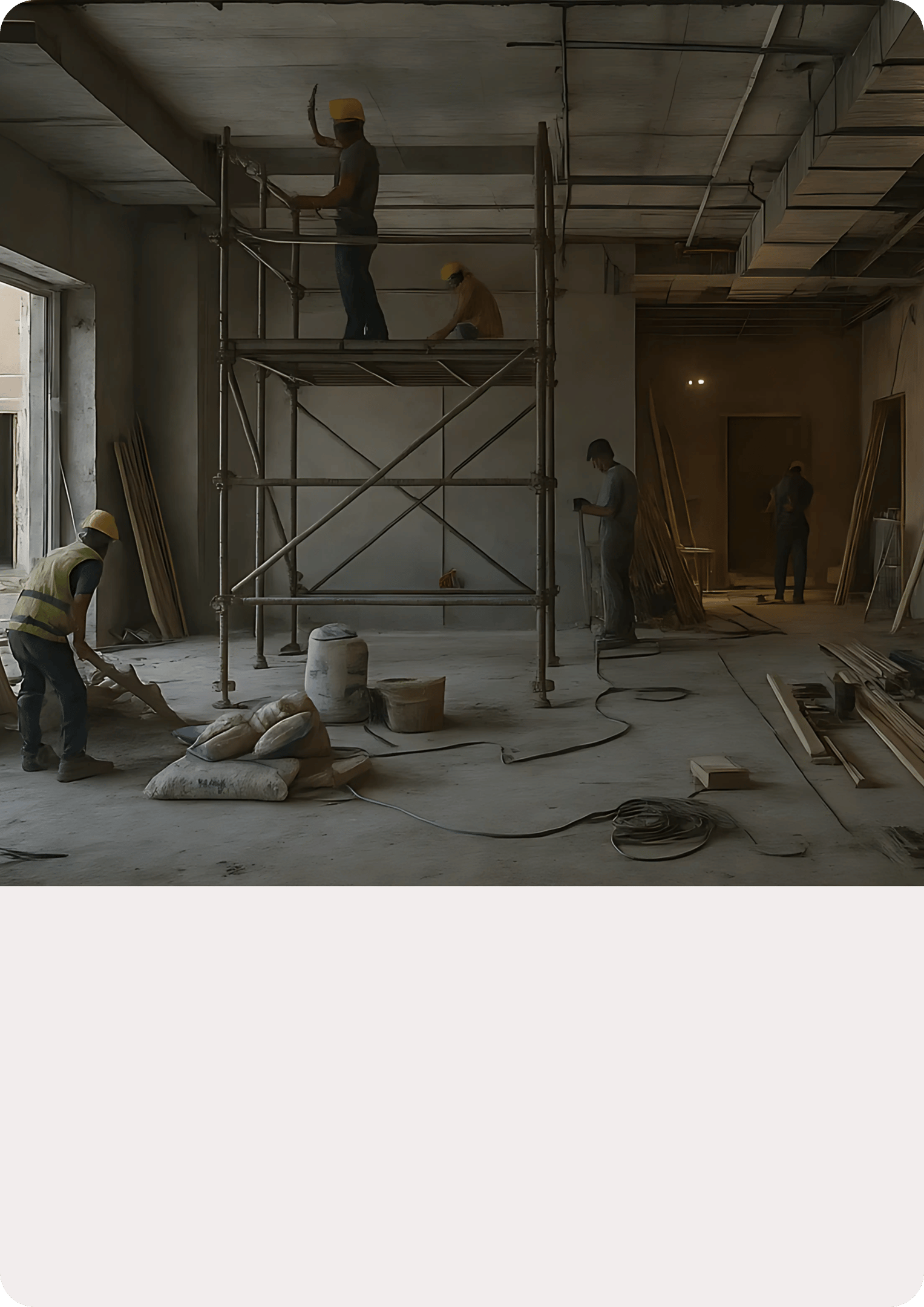 SKF Contractor Execute