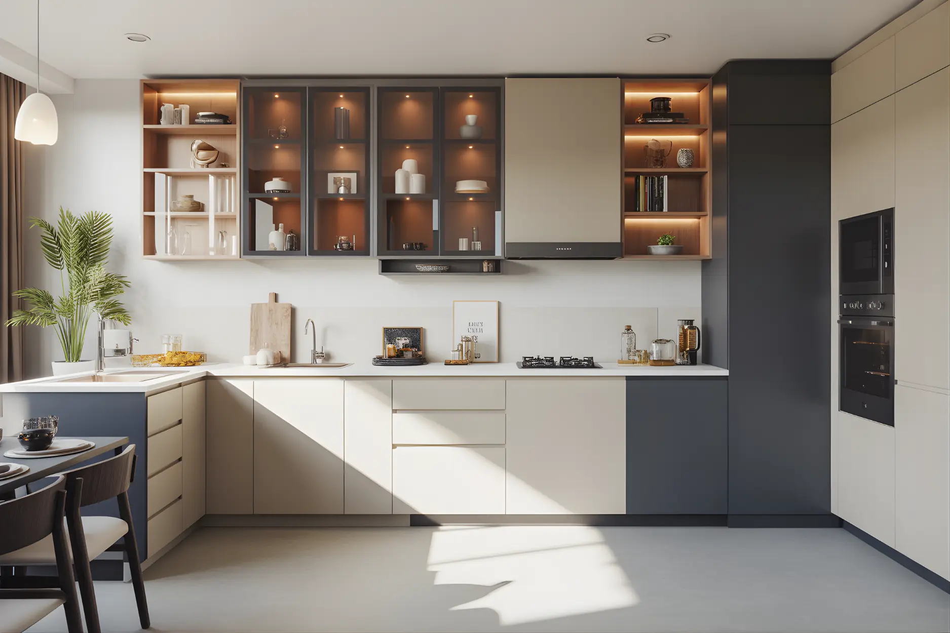 Trending Modular Kitchen Designs in India