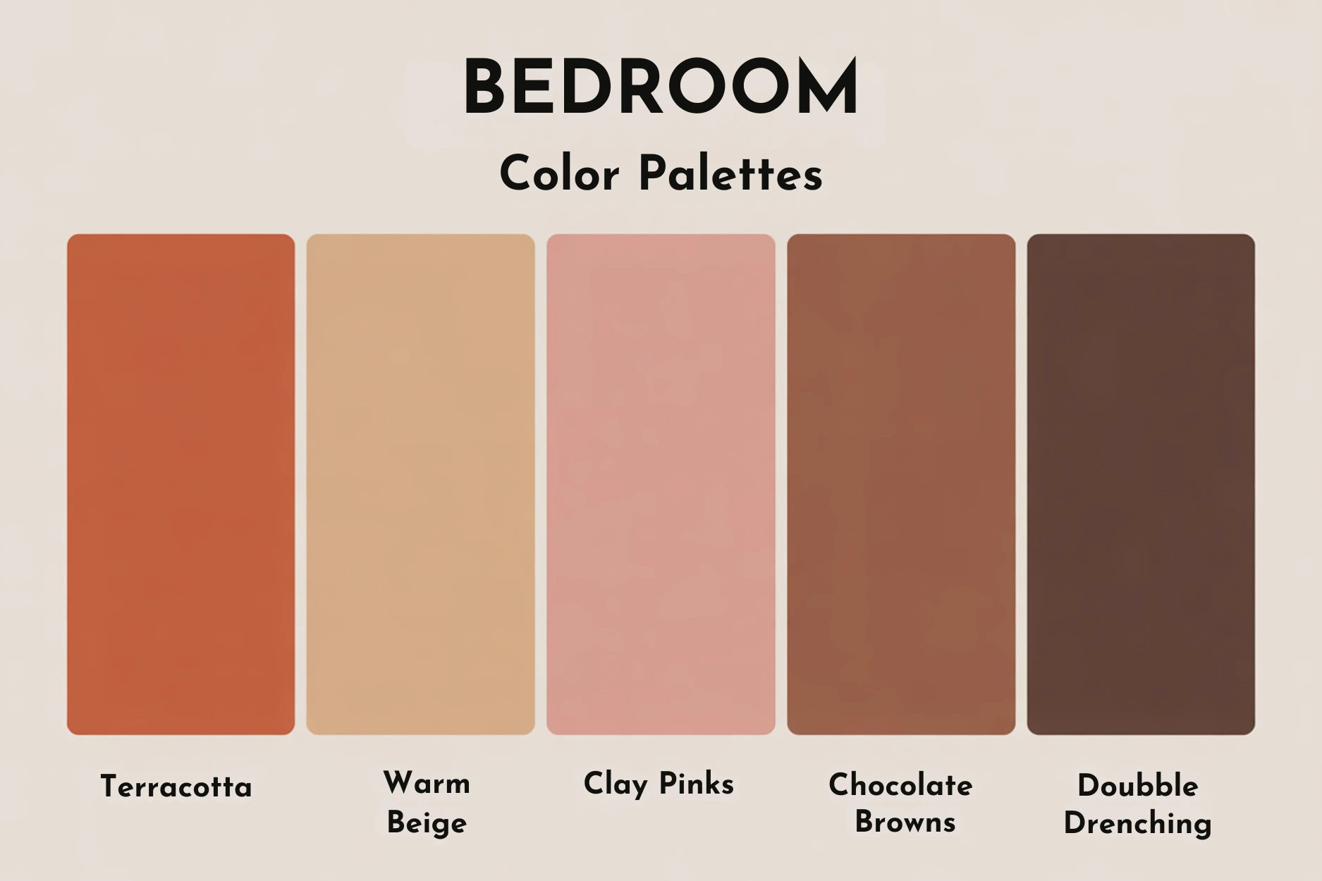 Best Colors for Bedroom