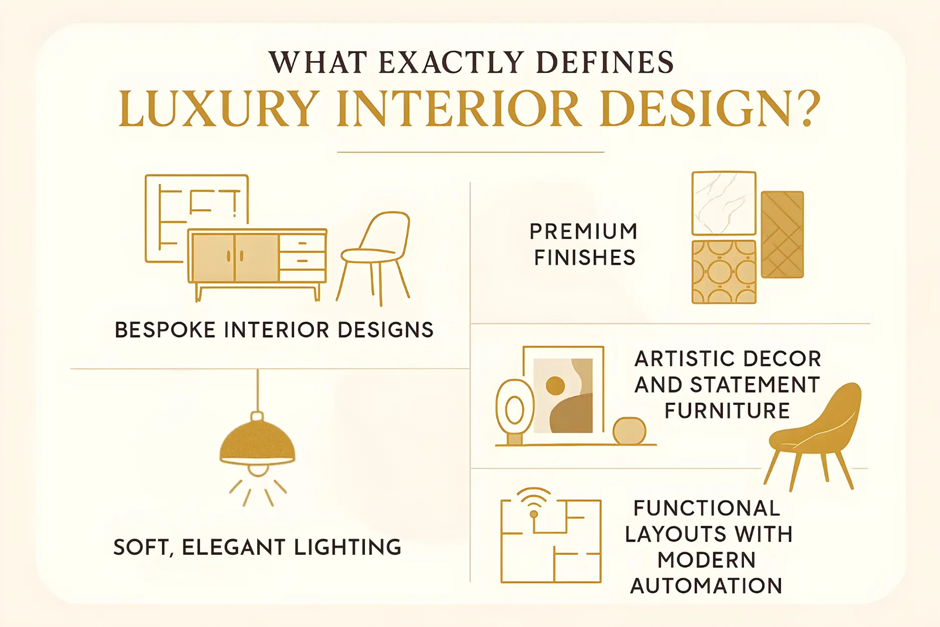 Defines of Luxury Interior Design