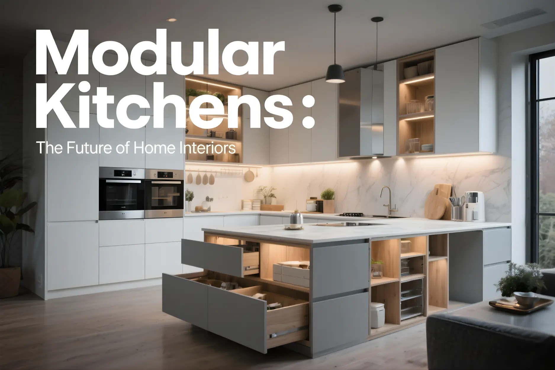 Modular Kitchens the Future of Home Interiors