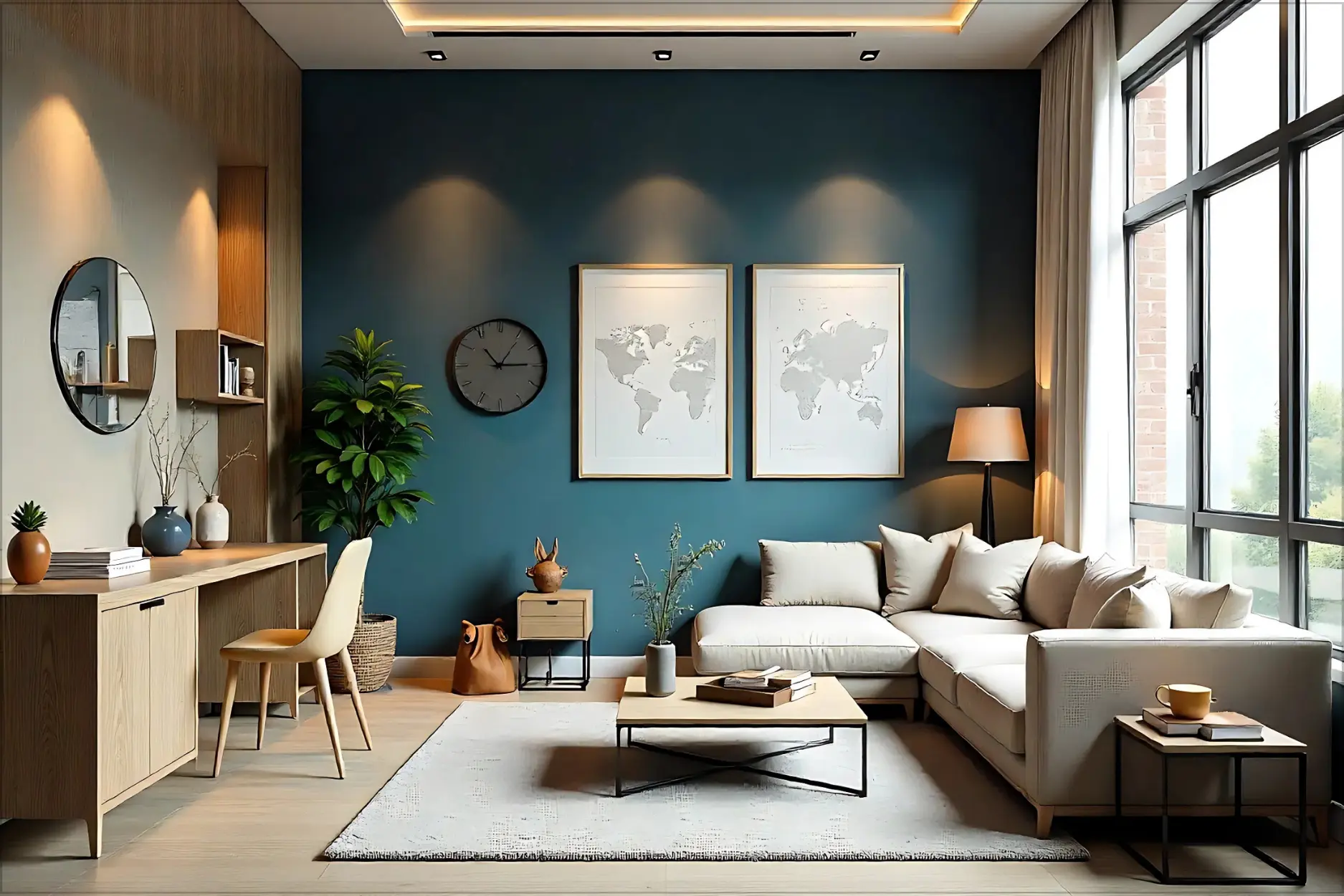 Living Area Interior