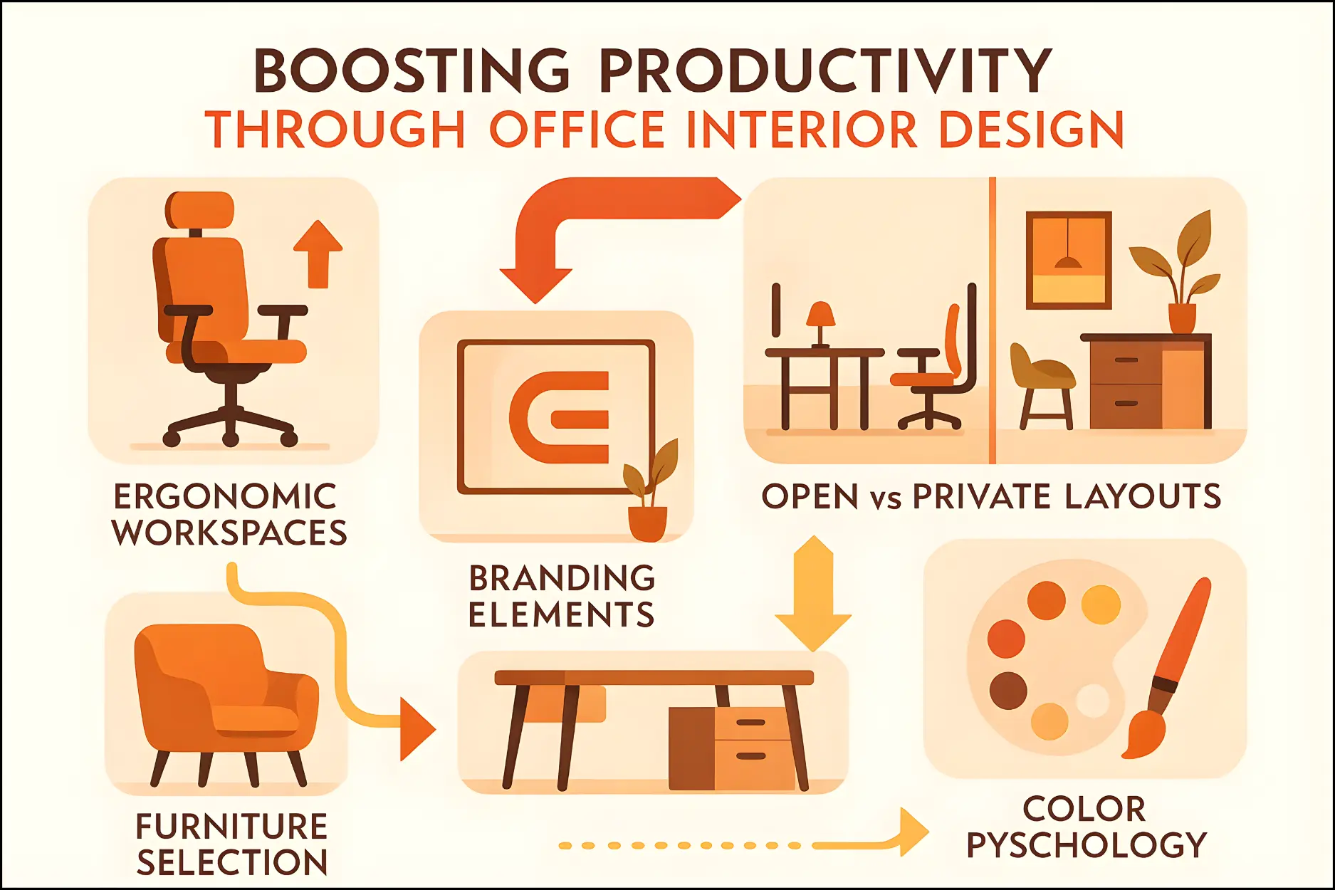 Office interior design