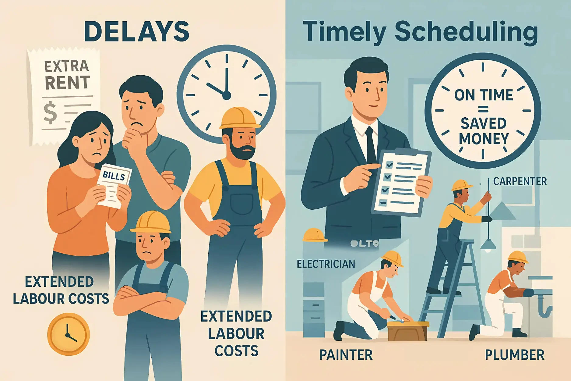 Is Time Management Equal to Cost Savings