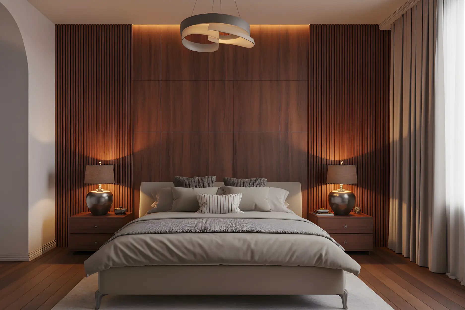 wooden elements