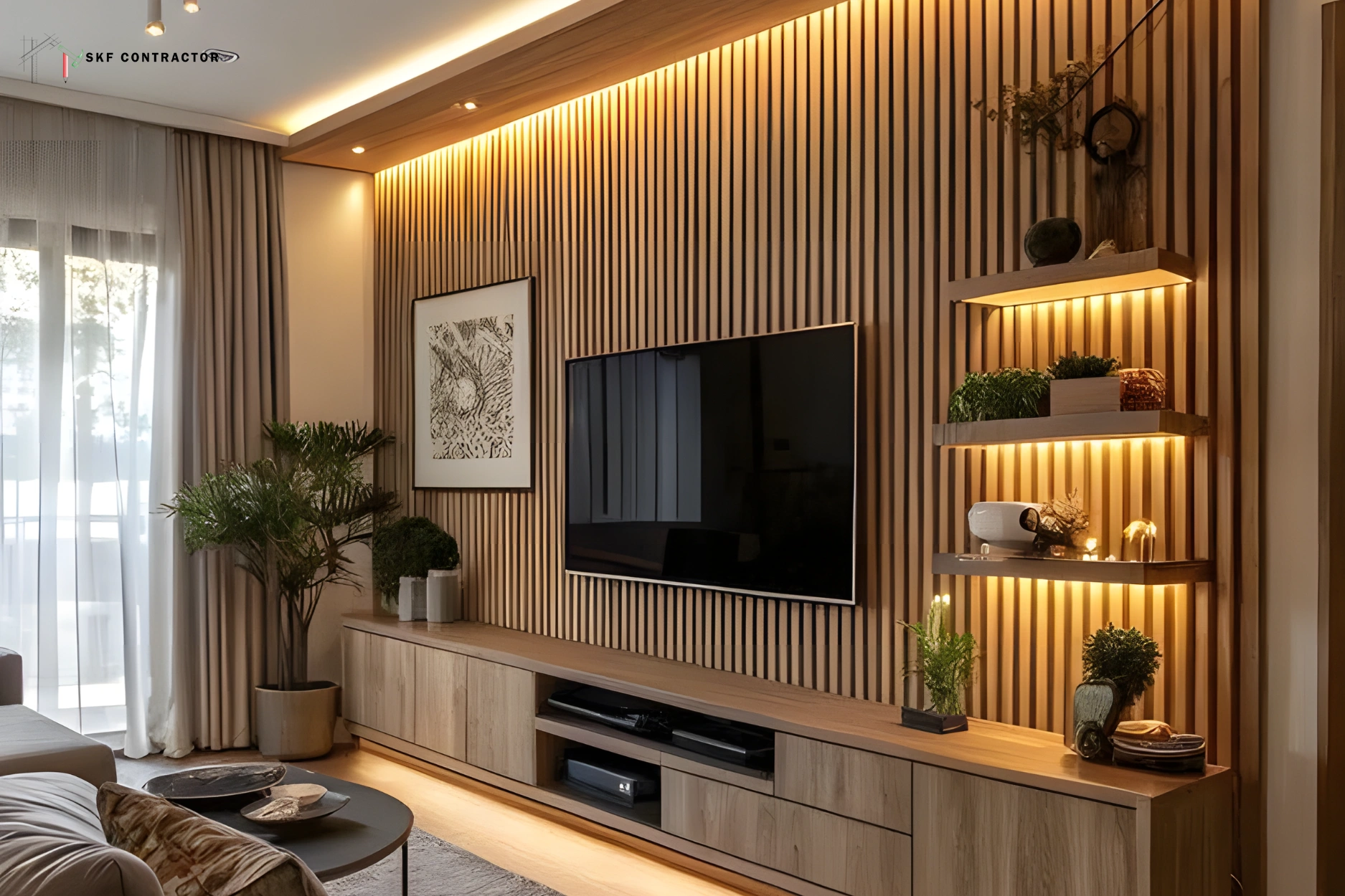 Wooden Louver Panels